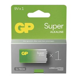  Baterie alkalická SUPER, 9V