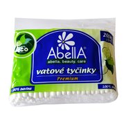 Vatové tyčinky premium, 200 ks