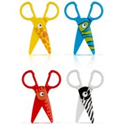  Nůžky Colorino dětské 12.5 cm, plastové