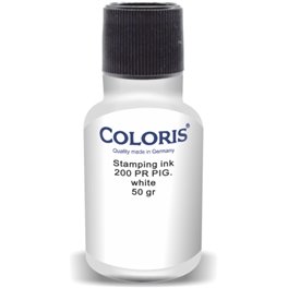 Razítková barva Coloris permanentní