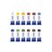  Tempery 12 ks, tuba 12 ml