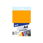 Barevné papíry A4/80, 20 listů