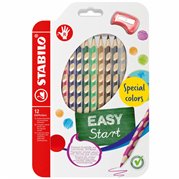  Pastelky Stabilo EASYcolors, 12 kusů, pravák - nové barvy