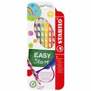 Pastelky Stabilo EASYcolors, 6 kusů, levák
