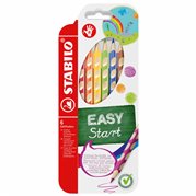  Pastelky Stabilo EASYcolors, 6 kusů, pravák