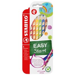 Pastelky Stabilo EASYcolors, 6 kusů, pravák Pastelky Stabilo EASYcolors, 6 kusů, pravák