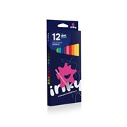  Pastelky MFP Inky, trojhranné, 12 ks