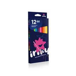 Pastelky MFP Inky, trojhranné, 12 ks Pastelky MFP Inky, trojhranné, 12 ks
