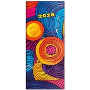  Diář 2026 měsíční, kapesní (Napoli)