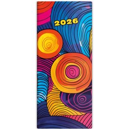  Diář 2026 měsíční, kapesní (Napoli)