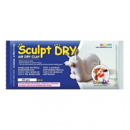  Modelovac&iacute; hmota Mungyo, samotvrdnouc&iacute;, 500g