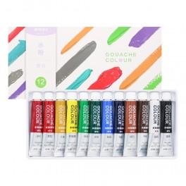  Kva&scaron;ov&eacute; barvy M&G sada 12x 12 ml