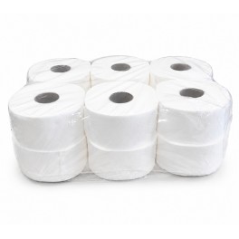 Toaletn&iacute; pap&iacute;r Jumbo 190, celu&oacute;za, 2-vr., 100m, 12 ks