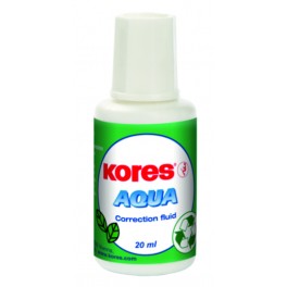  Korekčn&iacute; lak Kores Aqua, &scaron;těteček