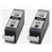 Cartridge PGI-520Bk Twin