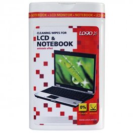 Čistící ubrousky na LCD a NTB