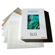  SLG (A4) - lesklá čirá samolepka