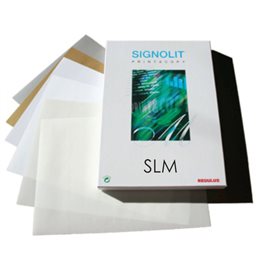 SLM (A3) - matná samolepka SLM (A3) - matná samolepka