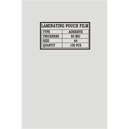 Laminovací fólie A4, 80 mic, samolepící Laminovací fólie A4, 80 mic, samolepící