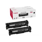 Toner CRG 718Bk Twin