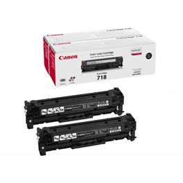 Toner CRG 718Bk Twin