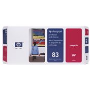 Tisková hlava s čističem C4962A