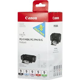 Cartridge PGI-9MBk/PC/PM/R/G