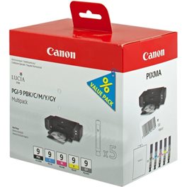 Cartridge PGI-9C/M/Y/PBk/GY