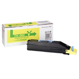 Toner TK-880Y