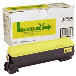 Toner TK-570Y Toner TK-570Y