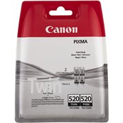 Cartridge PGI-520Bk Twin