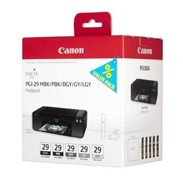 Cartridge PGI-29MBK/PBK/DGY/GY/LGY