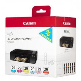 Cartridge PGI-29C/M/Y/PC/PM/R