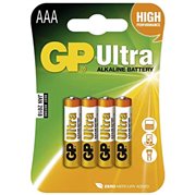  Baterie alkalická ULTRA, AAA, 1.5V