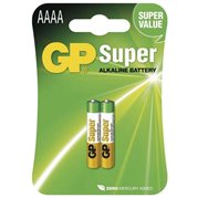  Baterie alkalická SUPER, AAAA, 1.5V