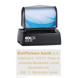 Razítko samobarvící Colop EOS 35
