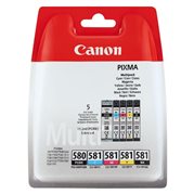 Cartridge PGI-580PGBK + CLI-581CMYBK Multi pack