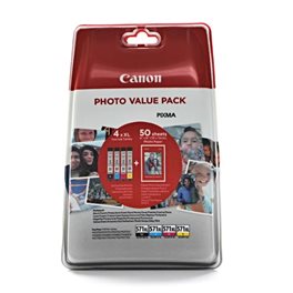 Cartridge CLI-571 XL - sada KCMY + fotopapír Cartridge CLI-571 XL - sada KCMY + fotopapír