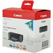 Cartridge PGI-72MBk/C/M/Y/R