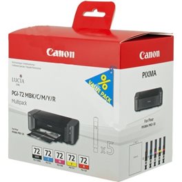 Cartridge PGI-72MBk/C/M/Y/R