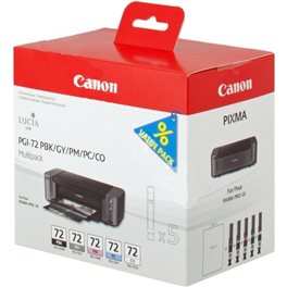 Cartridge PGI-72PBk/GY/PM/PC/CO