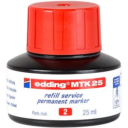  Permanetní inkoust Edding MTK-25