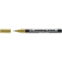  Popisovač lakový, Edding 792, hrot 0.8 mm