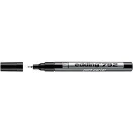  Popisovač lakov&yacute;, Edding 792, hrot 0.8 mm