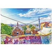  Plastová obálka s drukem, A4 "Barcelona"