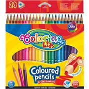  Pastelky Colorino, trojhranné, 24 ks