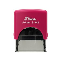 Razítko Shiny Printer S-842 (38x14)