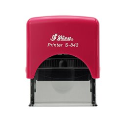Razítko Shiny Printer S-843 (47x18)