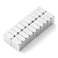 Magnet neodymový, kvádrový 8 x 8 mm, výška 4 mm