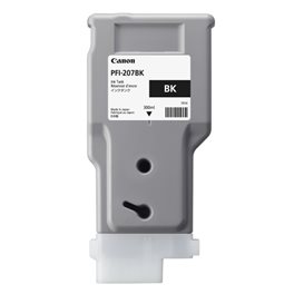 Cartridge PFI-207Bk